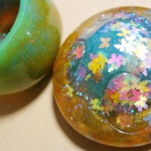 Colorful Decorative Spheres